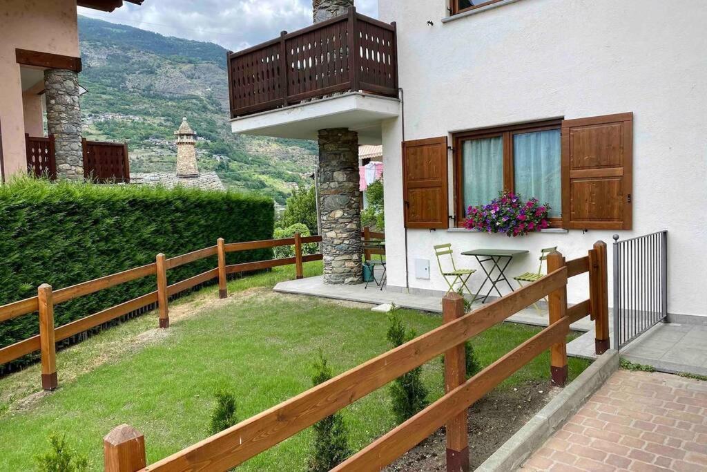 La Petite Maison D'Erika Aosta Ngoại thất bức ảnh