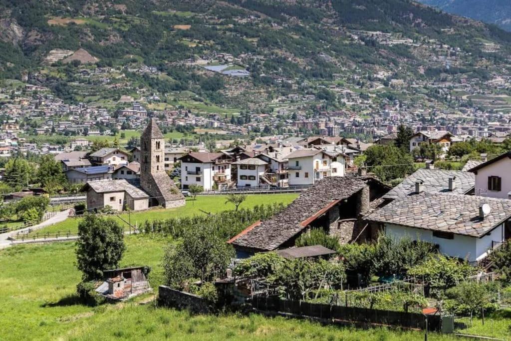 La Petite Maison D'Erika Aosta Ngoại thất bức ảnh
